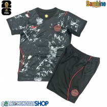 Maglie da calcio Canada Seconda Maglia Bambino Mondiali 2026  Manica Corta (+ Pantaloni corti)